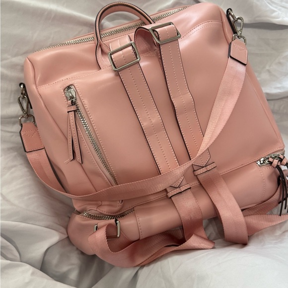 Pink Camera Backpack - Picture 10 of 15